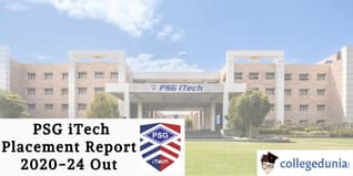 PSG iTech Placement Report 2020-24 Out; Highest Package at INR 31.79 LPA
